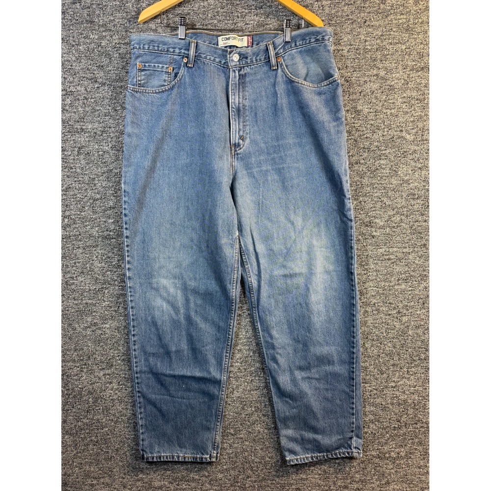 Levis 560 Comfort Fit Jeans Mens 40x32 Medium‎ Wash Blue Tapered Leg Denim Pants